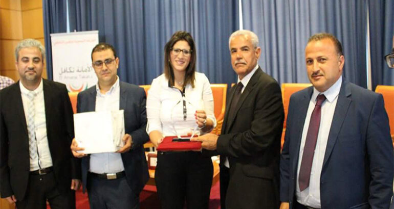 Remise des prix aux lauréats de l’EFPA